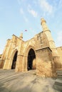 Selimiye Mosque, former Saint Sofia Church, Nicosia, Cyprus Royalty Free Stock Photo