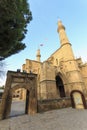 Selimiye Mosque, former Saint Sofia Church, Nicosia, Cyprus Royalty Free Stock Photo