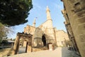 Selimiye Mosque, former Saint Sofia Church, Nicosia, Cyprus Royalty Free Stock Photo