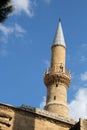 Selimiye Mosque minaret, Northern Cyprus Royalty Free Stock Photo