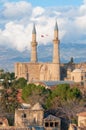 Selimiye mosque (St. Sophia Cathedral). Nicosia, Cyprus Royalty Free Stock Photo