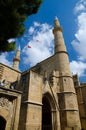 Selimiye Mosque, St. Sophia Cathedral, Nicosia, Lefcosa, Cyprus Royalty Free Stock Photo