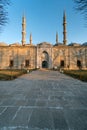Selimiye Mosque view in Edirne