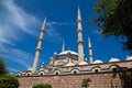 Selimiye Mosque was built by Mimar Sinan in Edirne, Turkey in 1575 during the Ottoman Empire. August 09 2019 Turkey Edirne