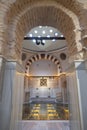 Selimiye Turkish Hammam Museum interior . Uskudar, Istanbul,TURKEY