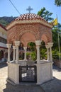 Selinari monastery is located in the picturesque island of Crete