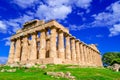 Selinunte, ancient temple in Sicily, Italy Royalty Free Stock Photo