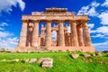 Selinunte, Temple of Hera - Sicily, Italy Royalty Free Stock Photo