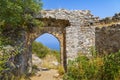 The Ancient City Selinus in Gazipasa of Antalya.