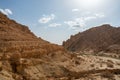 Selja Gorges -western Tunisia - Tunisia Royalty Free Stock Photo