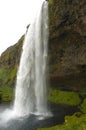 Seljalandfoss waterfall, Iceland. Royalty Free Stock Photo