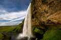 Seljalandsfoss one of the most famous Icelandic waterfall