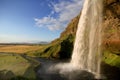 Seljalandsfoss waterfall