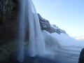 Seljalandsfoss waterfall, iceland