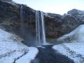 Seljalandsfoss waterfall, iceland