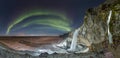 Seljalandsfoss waterfall, Iceland Royalty Free Stock Photo