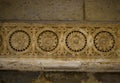 Seljuk architecture carving detail Royalty Free Stock Photo