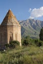 Seljuk cemetery and tomb