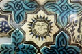 Seljuk Tile, Turkey Royalty Free Stock Photo