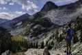 Selkirk Lookout In North Idaho