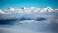 Selkirk Mountain Range