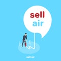 sell air