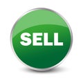 Sell button icon. Trading Button. Vector illustration. EPS 10.