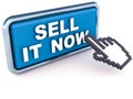 Sell it now Royalty Free Stock Photo