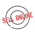 Sell Online rubber stamp