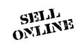 Sell Online rubber stamp