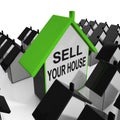 Sell Your House Home Means Marketing Property