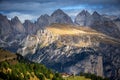 Sella Group - Val Gardena, Dolomites, Italy, Europe