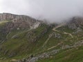 Piz BoÃÂµ - the highest peak in the Sella mountain range, in the Dolomites, Italy