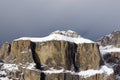 Sella Mountains in Italian Dolomiti