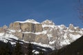 Sella Mountains in Italian Dolomiti