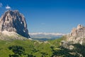 Sella pass, Trentino, Italy