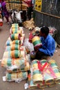 Seller at bangladesh new year 1422 celebration