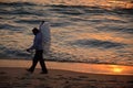 Seller calicut kozhikode india sea beach sun reflection waves