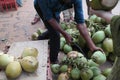 Seller of cocoes