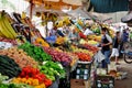 Fruit Sellers in Agadir Market, Morocco