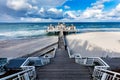 Sellin pier, Ruegen island, Germany