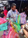 Selling Colorful Bags