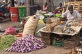 Selling Dried Fish