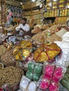 Selling dry fruits