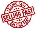 Selling fast stamp