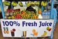 Selling Fresh Juice