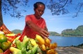 Selling fruit