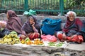 Selling Fruits