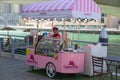 Dubai, United Arab Emirates, March 3, 2020: Ice cream sale. editorial