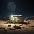 Selling lunar land, fascinating concept of extraterrestrial property ownership.